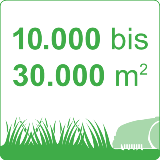 10.000 bis 30.000 m²