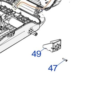 Umbaukit Upgrade Verstärkungswinkel Radmotor Sturz Radaufhängung Ambrogio L250 Wiper F 110A00090A