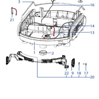 L60 Drop-Off Kit komplett 050Z33000A