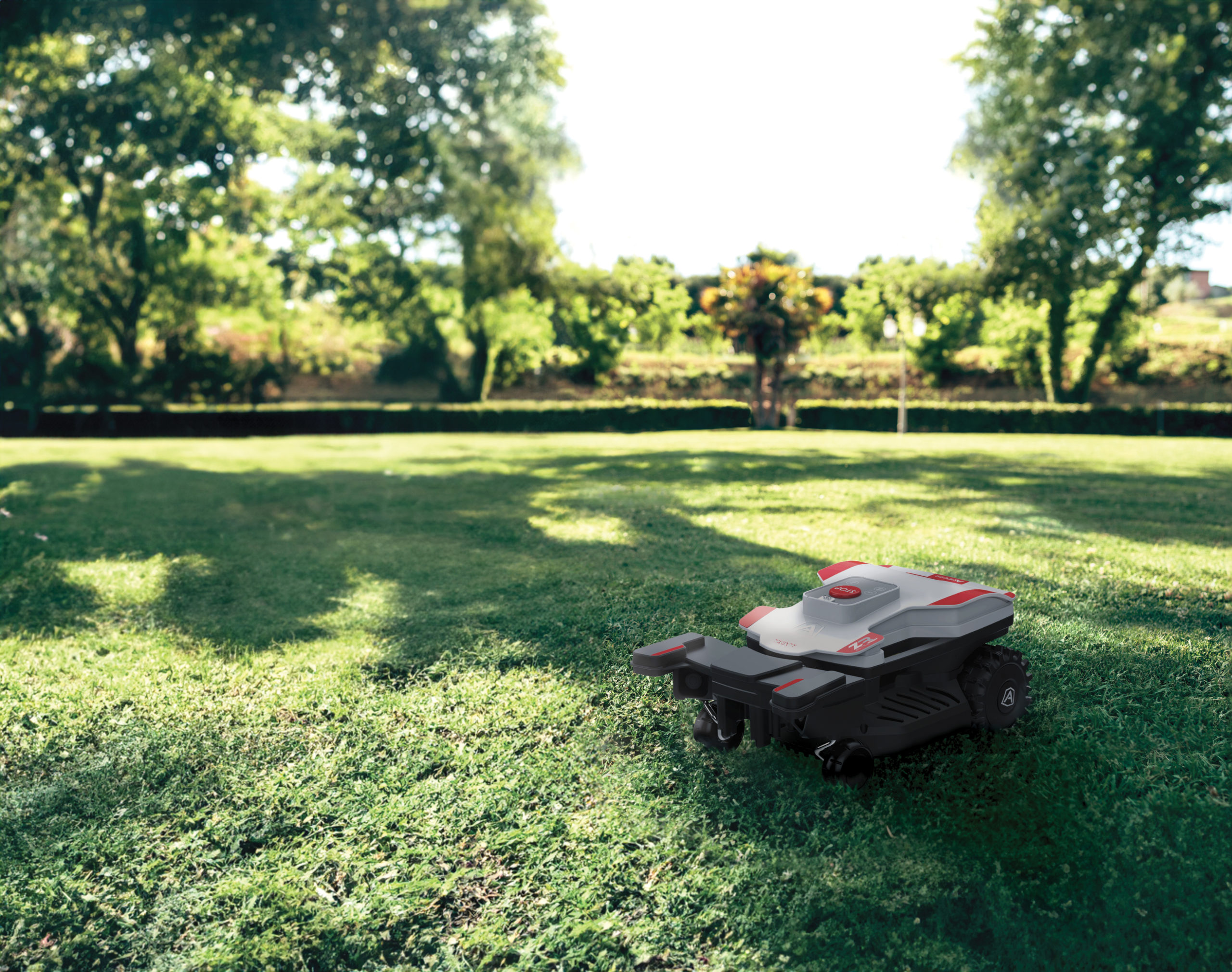 Ambrogio Twenty ZR Evo ohne Begrenzungskabel 1.000 m² Ultraschall Bluetooth – Bild 4