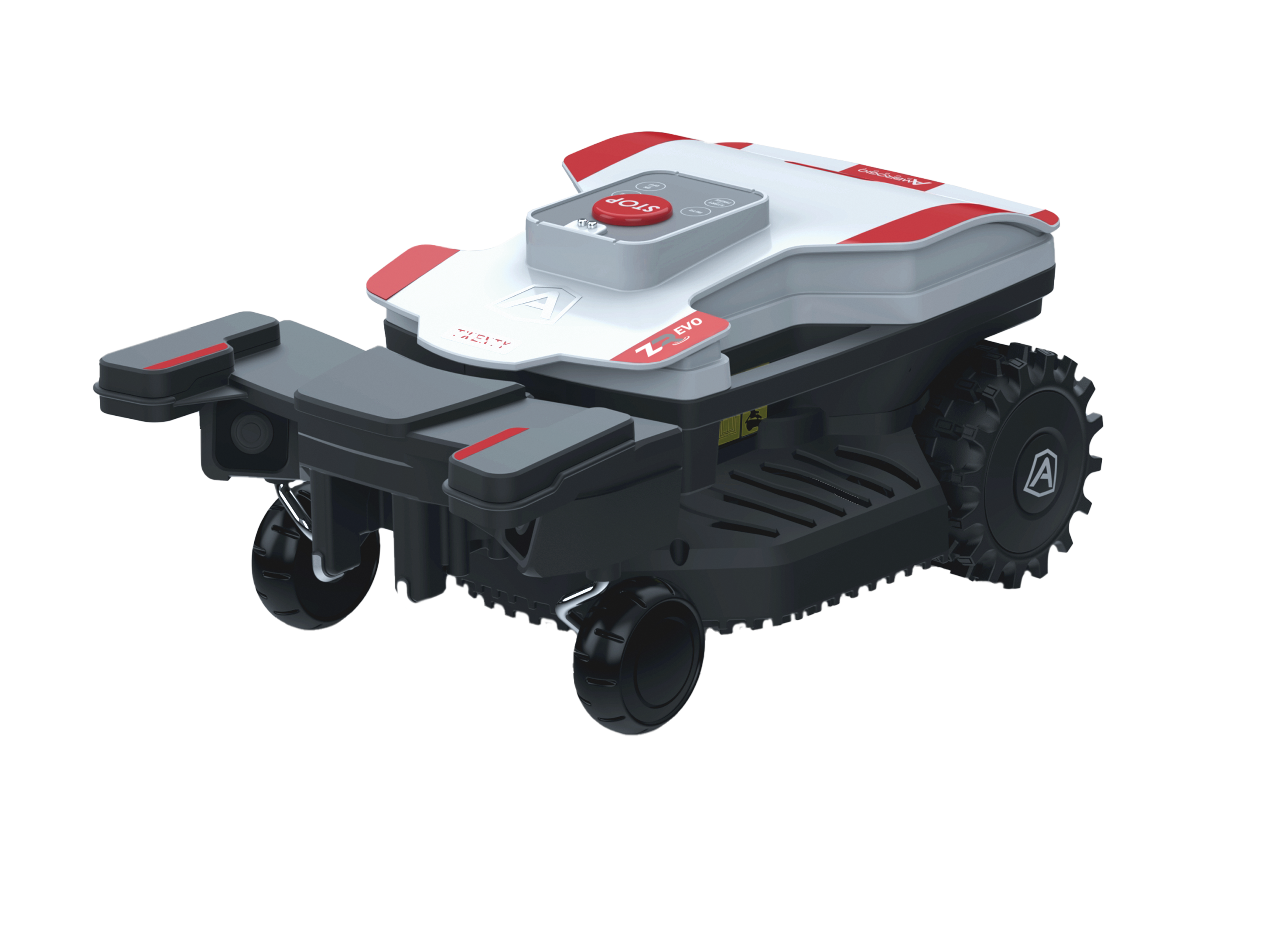 Ambrogio ZR Mähroboter kabellos ohne Begrenzungskabel