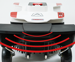 Ambrogio Twenty ZR Evo ohne Begrenzungskabel 1.000 m² Ultraschall Bluetooth – Bild 2