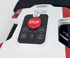 Ambrogio Twenty ZR Evo ohne Begrenzungskabel 1.000 m² Ultraschall Bluetooth – Bild 3