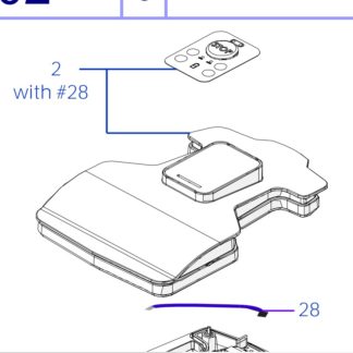 Haube Deckel Ambrogio L15 015Z06500A