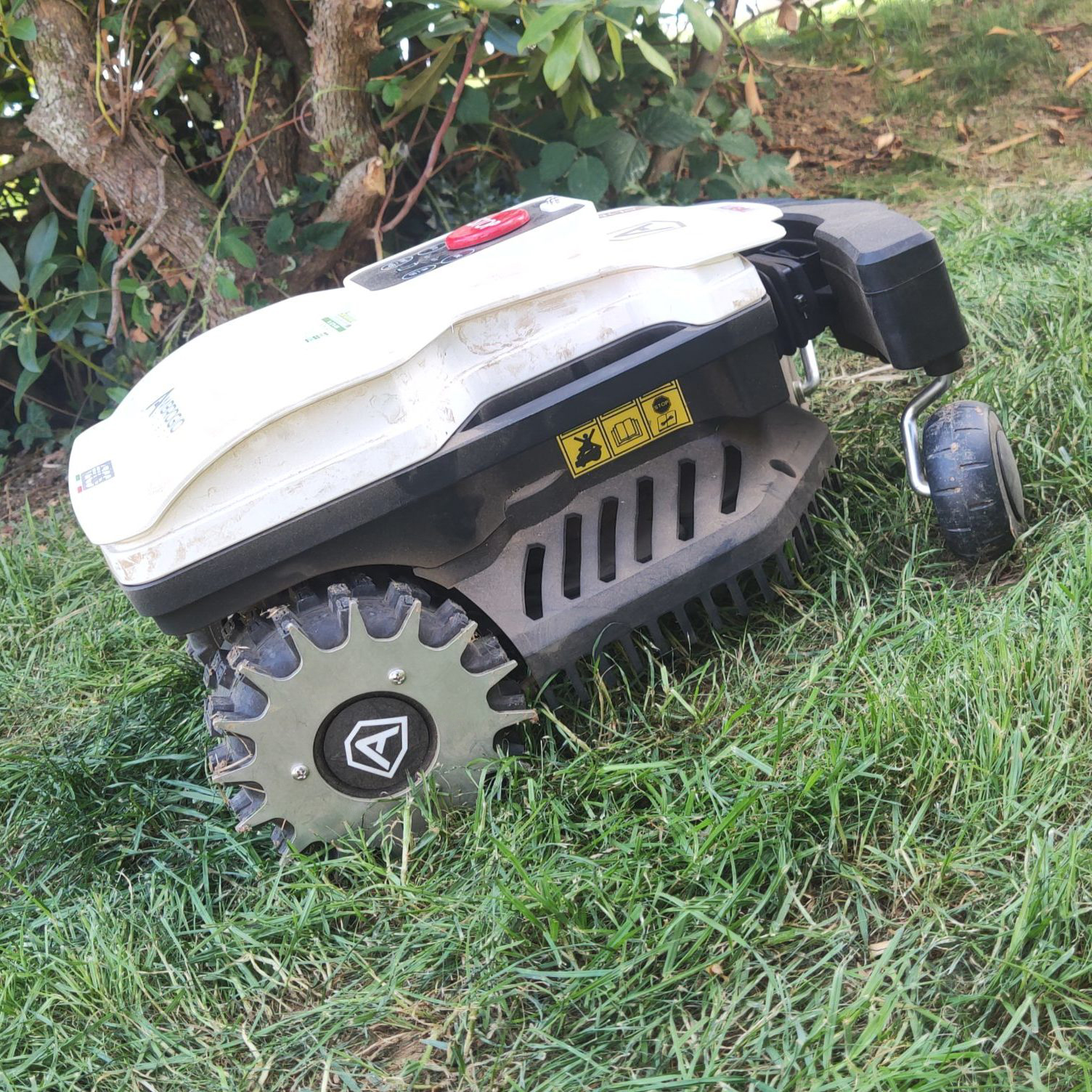 Radkrallen Kit Ambrogio Twenty25 Twenty29, Wiper i-Serie, Techline – Bild 3