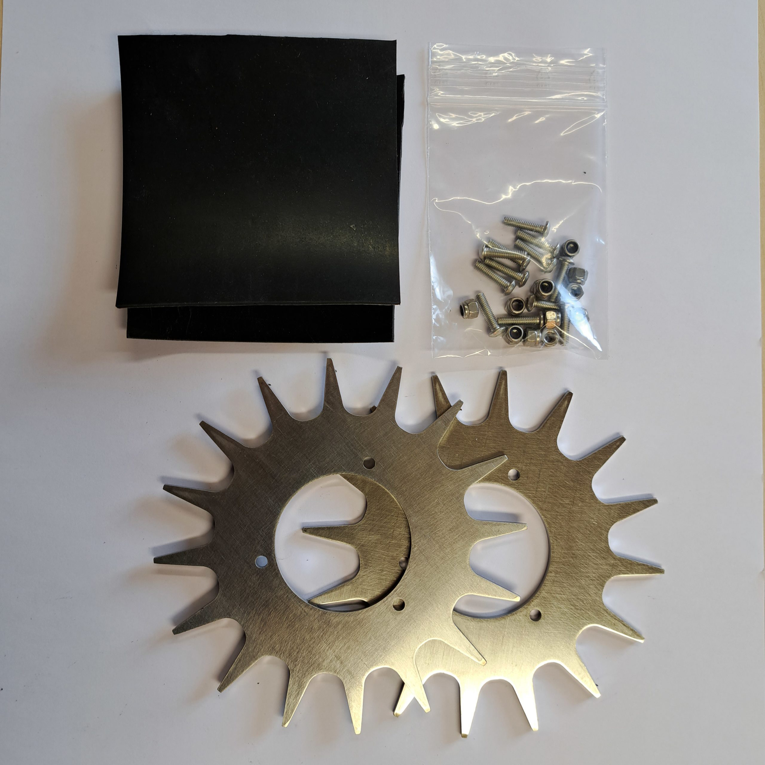 Radkrallen Kit Ambrogio Twenty25 Twenty29, Wiper i-Serie, Techline – Bild 2