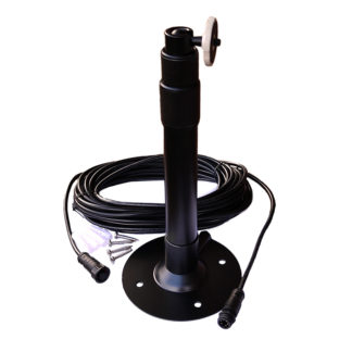 Erweiterungsset GNSS Antenne Wandhalterung inkl. 10m Kabel Segway Navimow HA001