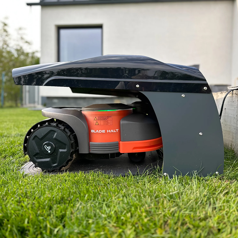 Garage Dach Segway Navimow klappbare Abdeckung – Bild 10