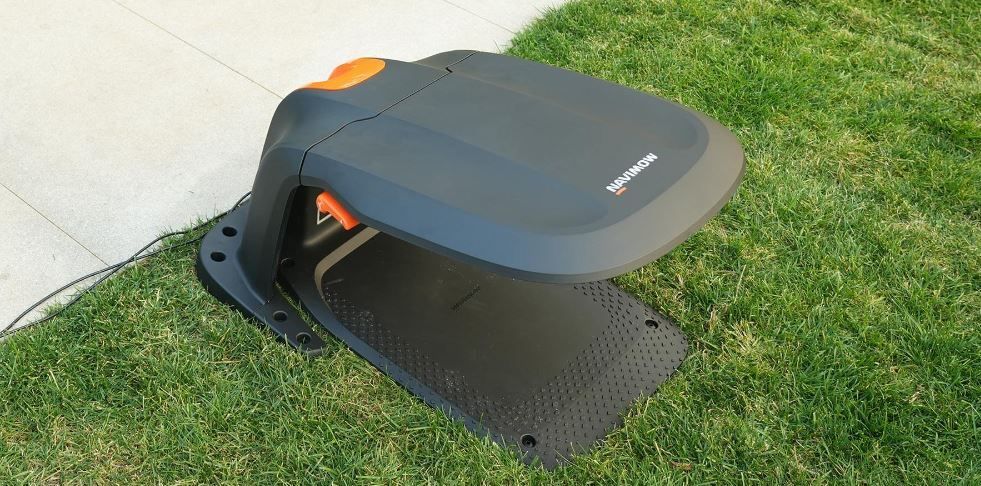 Garage Segway Navimow i-Serie klappbare Abdeckung AD.12.00.14.0036 – Bild 4