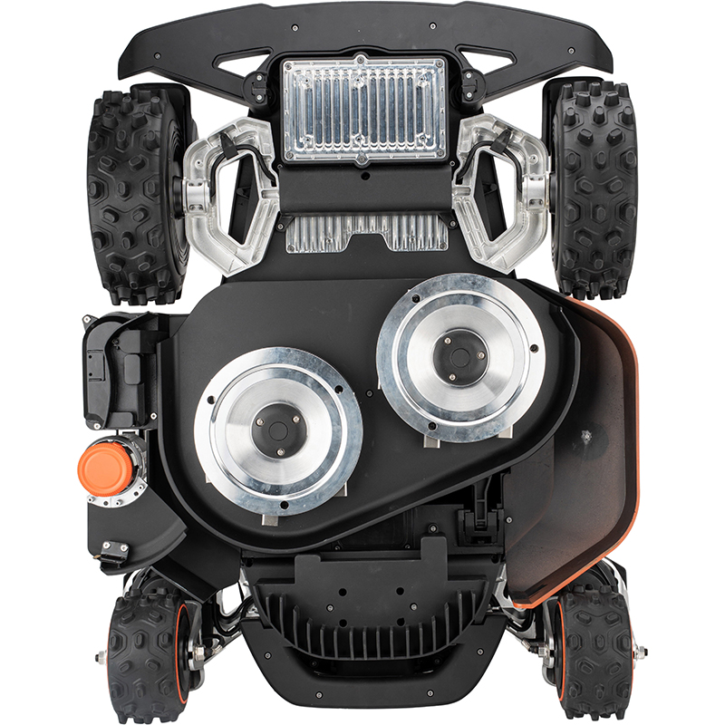 Sunseeker X9 Plus N-RTK Mähroboter Allrad 24.000 m² – Bild 2