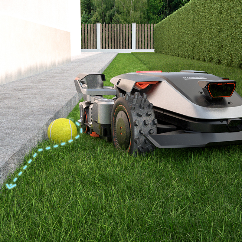 Sunseeker X9 Plus N-RTK Mähroboter Allrad 24.000 m² – Bild 9