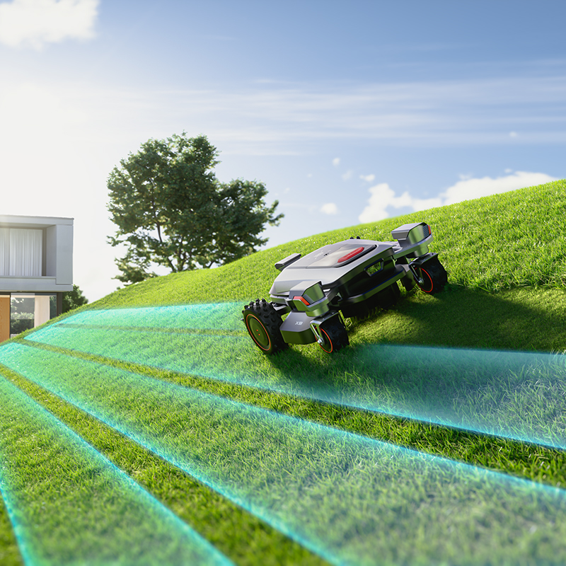 Sunseeker X9 Plus N-RTK Mähroboter Allrad 24.000 m² – Bild 7