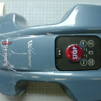 Obere Verkleidung Wiper I100/130 inkl. Tastatur