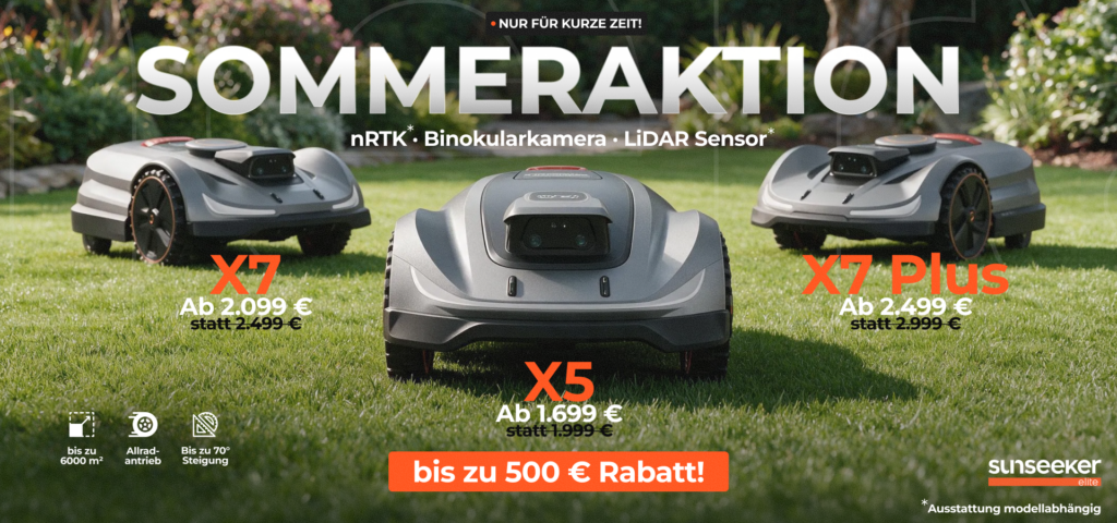 Sunseeker Sommeraktion